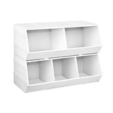 Artiss Kids Toy Storage Box - White
