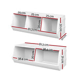 Artiss Kids Toy Storage Box - White