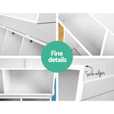 Artiss Kids Toy Storage Box - White