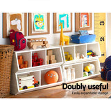 Artiss Kids Toy Storage Box - White