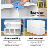 Artiss Kids Toy Storage Box - White