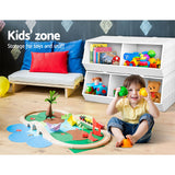 Artiss Kids Toy Storage Box - White