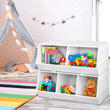 Artiss Kids Toy Storage Box - White