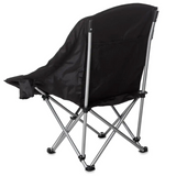 Foldable Moon Camping Chair Outdoor Hiking Fishing Picnic Travel Folding Seat.