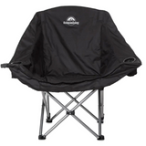 Foldable Moon Camping Chair Outdoor Hiking Fishing Picnic Travel Folding Seat.