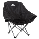 Foldable Moon Camping Chair Outdoor Hiking Fishing Picnic Travel Folding Seat.