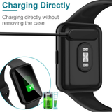 For Samsung Galaxy Fit 3 Screen Protector Soft TPU Full Case Cover