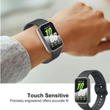 For Samsung Galaxy Fit 3 Screen Protector Tempered Glass PC Full Case Cover