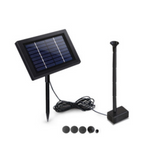 Gardeon Solar Pond Pump Water Kit Pool Fountain Pumps with Battery Submersible.