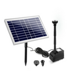 Gardeon Solar Pond Pump Water Kit Pool Fountain Pumps with Battery Submersible.