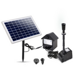 Gardeon Solar Pond Pump Water Kit Pool Fountain Pumps with Battery Submersible.