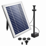 Gardeon Solar Pond Pump Water Kit Pool Fountain Pumps with Battery Submersible.
