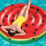 Giant 1.8m Inflatable Floating Water Bed Pool Float Lounge Beach Lounger Chair.