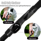 Golf Trainer Grip Aid Attachment for Golf Club Swing Training Practice in Box