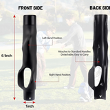 Golf Trainer Grip Aid Attachment for Golf Club Swing Training Practice in Box