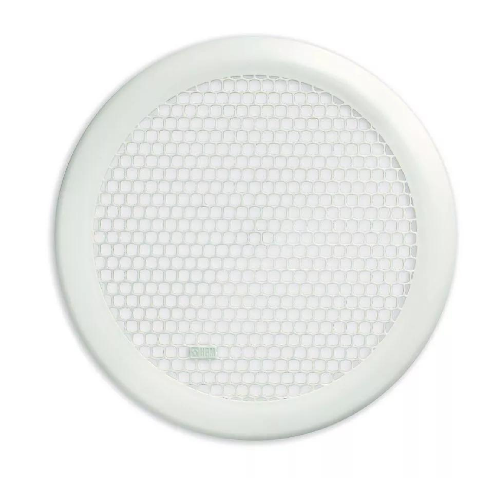 HPM 250mm White Round Exhaust Fan Grille AU Replacement Grille For Round Fan.