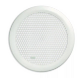 HPM 250mm White Round Exhaust Fan Grille AU Replacement Grille For Round Fan.