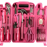 Hardware DIY Tool Workshop Kit Multi Repair Home Tool Set Carry Case 45 Pieces