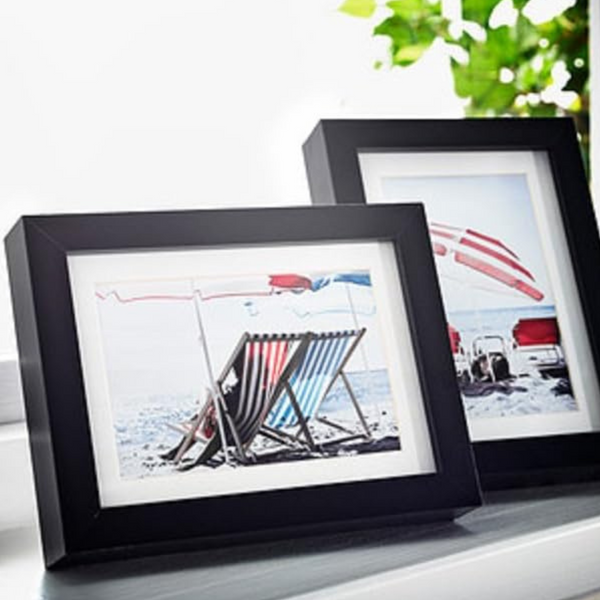 IKEA / IKEA RIBBA: frame black (303.784.49). – thetopshopau