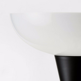 Ikea Tagarp Floor Uplighter Glass Black/White