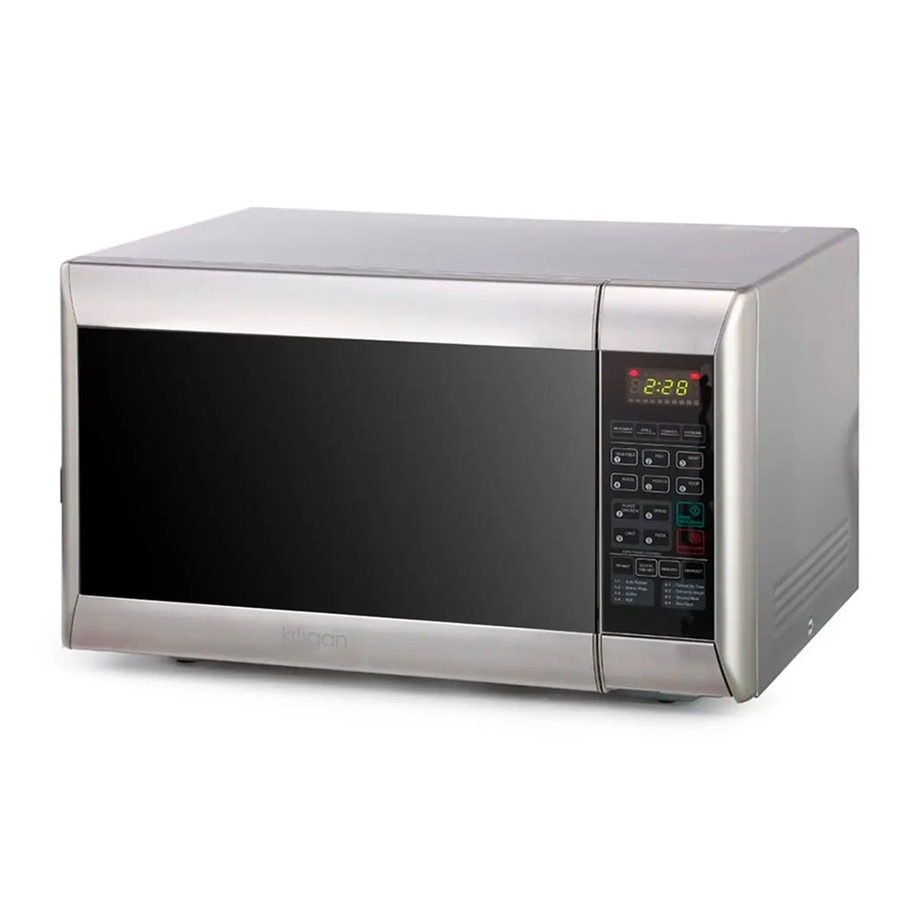 Kogan Convection Microwave Oven with Grill 32L 1000W Stainless Steel K