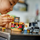 LEGO CITY | NEW | Burger Truck (60404) Brand New AU Wide Free Postage.