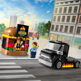 LEGO CITY | NEW | Burger Truck (60404) Brand New AU Wide Free Postage.