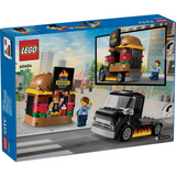 LEGO CITY | NEW | Burger Truck (60404) Brand New AU Wide Free Postage.