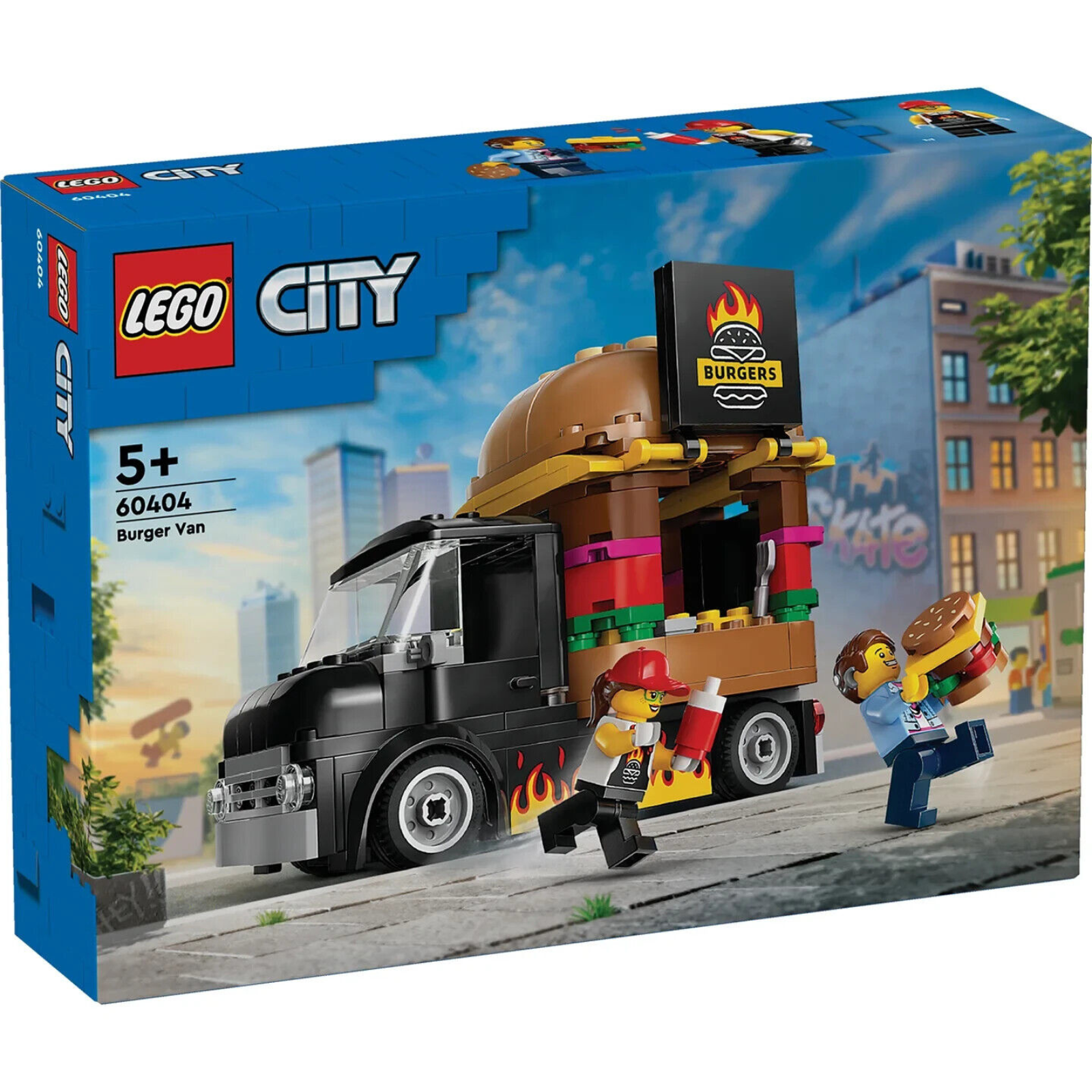 LEGO CITY | NEW | Burger Truck (60404) Brand New AU Wide Free Postage.