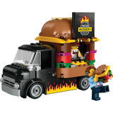 LEGO CITY | NEW | Burger Truck (60404) Brand New AU Wide Free Postage.