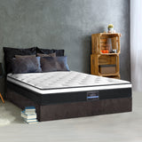 Giselle Bedding 21cm Mattress Euro Top Queen