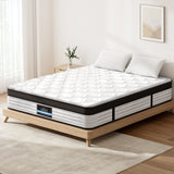 Giselle Bedding 31cm Mattress Euro Top Queen
