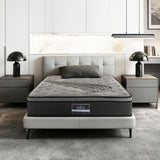 Giselle Bedding 34cm Mattress Bamboo Cover Single