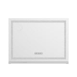 Embellir Bluetooth Makeup Mirror 80x58cm Hollywood Vanity with LED Light Crystal