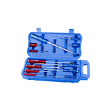 New Kincrome 12 Piece Screwdriver Set THRU-TANG Go Through Magnetic Tip K5058 AU.