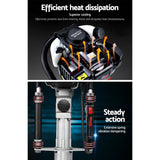 Giantz Petrol Post Driver 38CC 4-Stroke Rammer Pile Star Picket Fence Hole Black