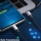 PD 60W USB C to Type C Charging Data Cable Fast Charger For iPhone 15 Samsung