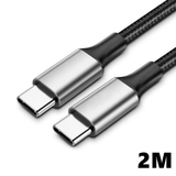 PD 60W USB C to Type C Charging Data Cable Fast Charger For iPhone 15 Samsung