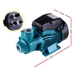 240V Water Pump Electric Garden Rain Water Tank Farm 0.5HP Irrigation Transfer