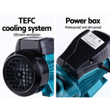 240V Water Pump Electric Garden Rain Water Tank Farm 0.5HP Irrigation Transfer