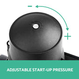 Giantz Garden Water Pump High Pressure 2000W 4-Stage Tank Irrigation Black