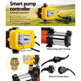Giantz Garden Water Pump High Pressure 1800W 5-Stage Tank Irrigation Yellow