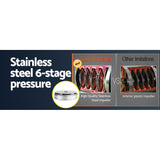 Giantz Garden Water Pump High Pressure 2500W 6-Stage Tank Irrigation Black