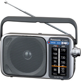 Panasonic RF-2400D Portable FMAM Radio with Auto Frequency Control