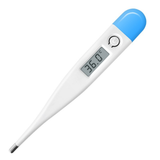 Personal LCD Medical Body Thermometer Adult Child Baby Oral Rectal Digital CE