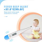 Personal LCD Medical Body Thermometer Adult Child Baby Oral Rectal Digital CE