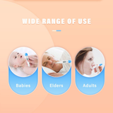 Personal LCD Medical Body Thermometer Adult Child Baby Oral Rectal Digital CE