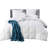 Giselle Bedding 800GSM Goose Down Feather Quilt Queen