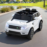 Rigo Ride On Car Kids SUV Remote 12V Car for Kids White