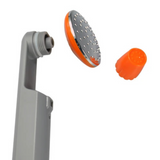 Rechargeable Portable Camping Shower Pet Washing 180cm Hose Mountable or Suction